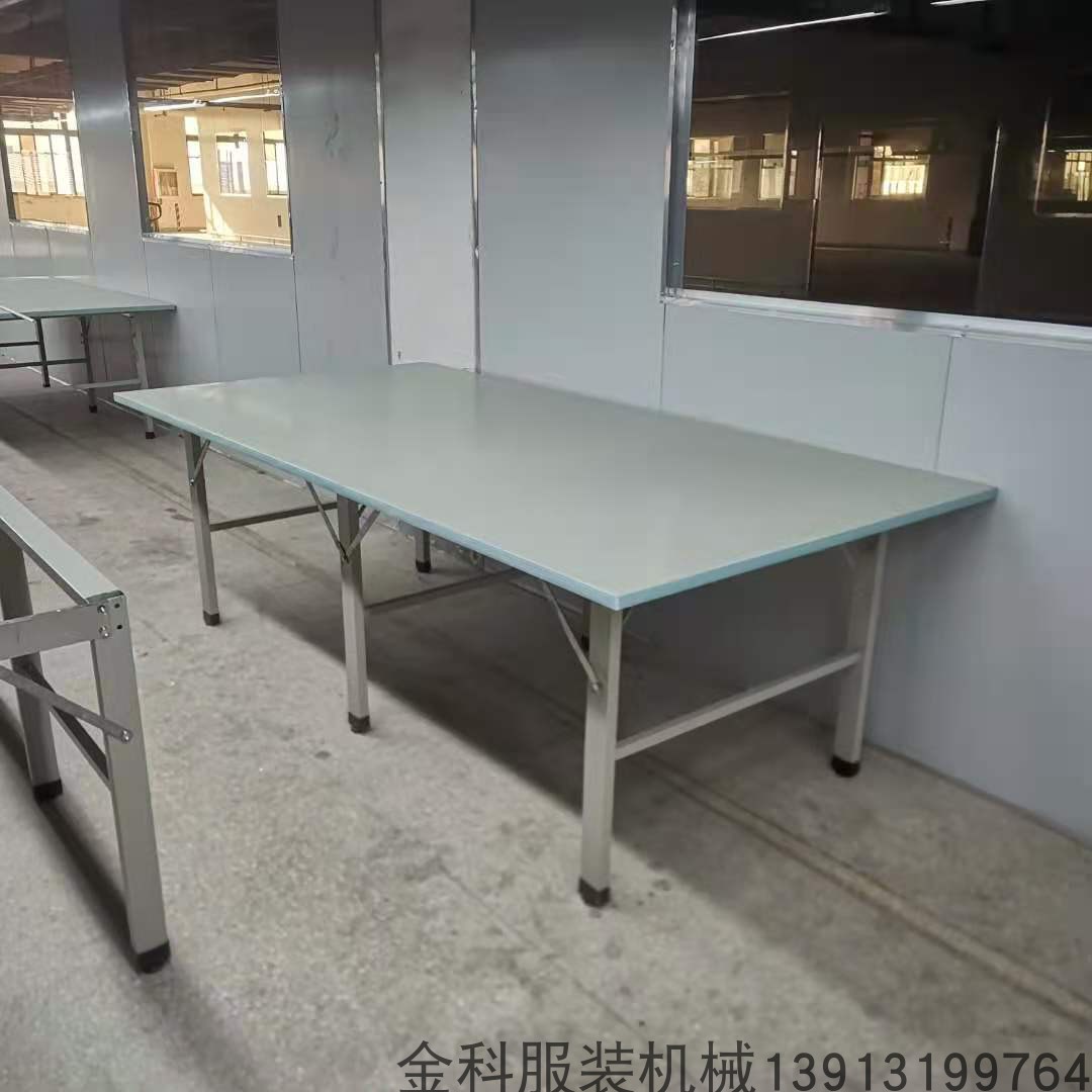 Garment workshop special inspection table cutting table packing table proofing table packaging table
