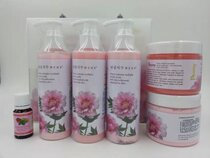 Cherry Snowy Poetry Show Misnowy Peony Hand Care Suit Moisturizing Tender White Nourishing Moisturizing Nourishing Hand Protection Suit