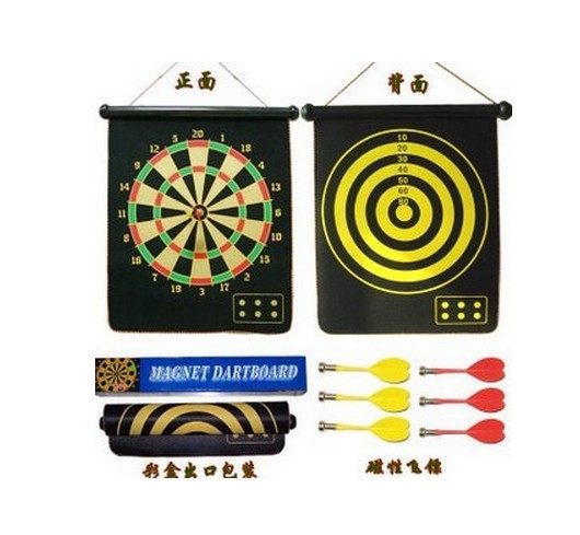 Children's Magnetic Safety Dart Set 12
