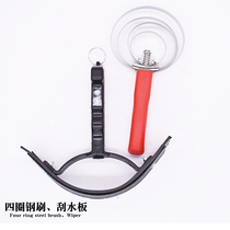 Century Jiurui Equestrian Supplies Horse Cleaning Set Brush Horse Tool Kit Horse Brush Horse Comb Massage