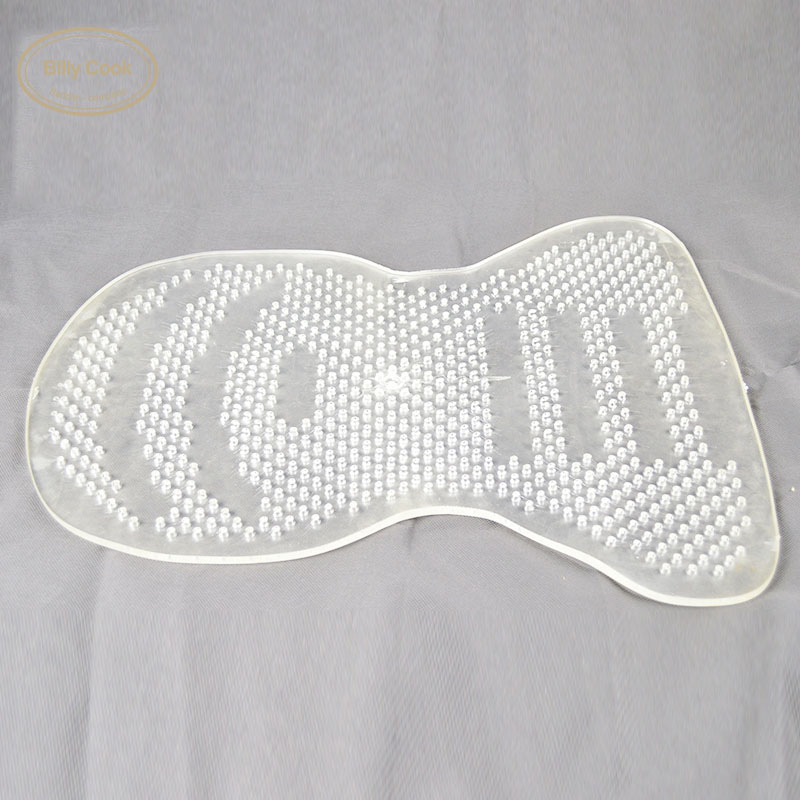 Century Jurui harness equestrian supplies saddle pad silicone balance mat elastic silicone anti-hit horseback saddle pad