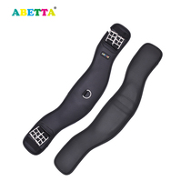 Endurance saddle belly belt dance step belly belt saddle belly belt double sliding buckle elastic buckle D ring saddle belly belt 60cm anti-belly burning