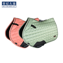 Comprehensive saddle drawer saddle pad silk surface with drill drawer pad saddle pad horse pad British saddle pad equestrian horse