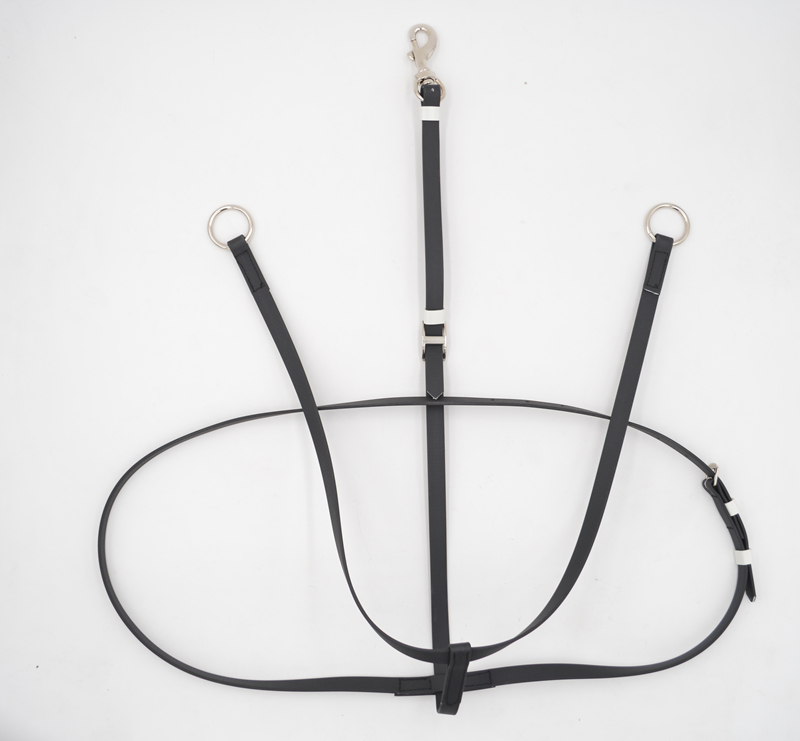 Century Jiurui harness equestrian PVC low head leather washable durable horse supplies cage head accessories tame horses