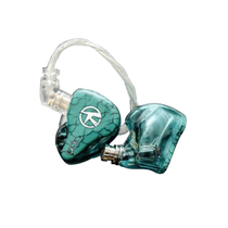 QDC Jazz Fusion one lap four-iron in-ear headphones monitor hifi fever earplugs custom headphone earplugs