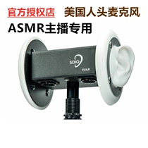 US 3dio ASMR Free Space head recording binaural microphone