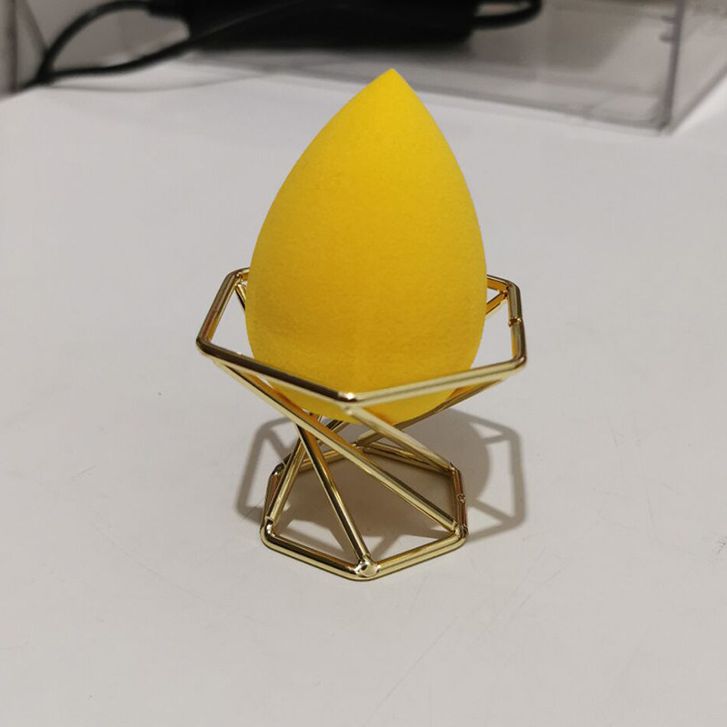 Net Red Beauty Egg Containing Layer Shelf Hyacinth Powder Bashing Rack Makeup Cotton Sponge Egg Color Makeup Eggs Simple Chicken Claws