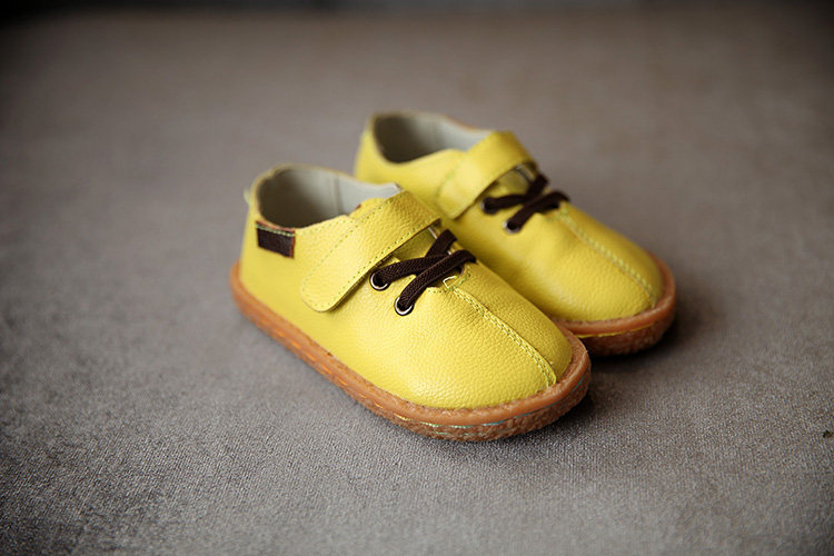 Baskets enfants en autre pour printemps - semelle tendon - Ref 1011380 Image 22