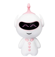Trẻ em học máy giáo dục sớm đi kèm với robot thông minh trò chuyện bằng giọng nói câu đố công nghệ cao đồ chơi cho bé gái