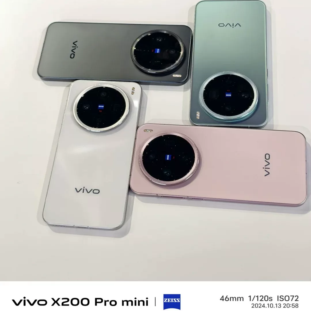 vivo [X200 Pro mini компактный флагманский чип ZEISS длиннофокусный объектив оригинал