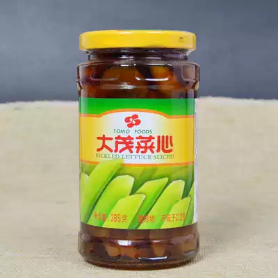 Fujian specialty Damao cabbage heart 385g * 3 bottles of pickled flower melon Pickles Pickles