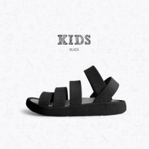 South Korea Tote Toet Childrens Beach Shoes Anti-Slide Soft Boy and Girls Sports Sandals Breakthrough DIY Trend Slippers