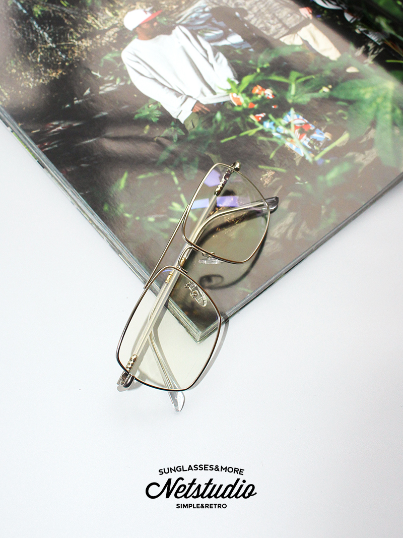 Montures de lunettes NETSTUDIO en Metal memoire - Ref 3141394 Image 12
