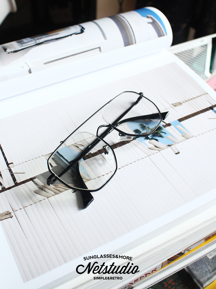 Montures de lunettes NETSTUDIO en Metal memoire - Ref 3138599 Image 16