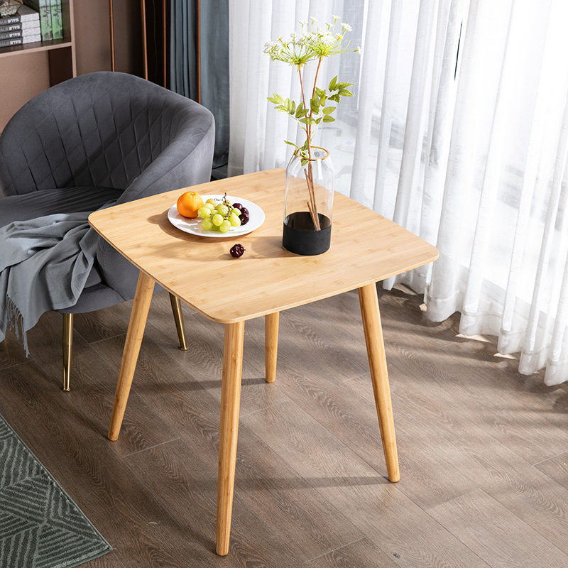 Small tea table small square table light extravagant modern small family type Yangcha table living-room sofa edge a few Nordic side table bedside tables