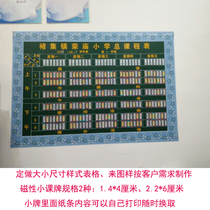 Set Up Magnetic Courses Total Table Soft Blackboard Whiteboard Stick Iron Green Board Suction Tape Back Adhesive Wall Stickup Erasable