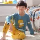 Bộ quần áo trẻ em nam 12-13 mùa thu dài tay áo cotton phù hợp với bé trai 14-15 tuổi học sinh trung học cơ sở