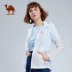 Quần áo thể thao da lạc đà Mùa xuân và mùa hè Quần áo da mềm mại nhanh chóng phơi nắng áo khoác thể thao nữ áo gió thời trang - Áo gió thể thao ao khoac gio Áo gió thể thao