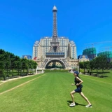 Пляжное платье, летнее трикотажное платье, юбка, изысканный стиль, с акцентом на бедрах, эффект подтяжки