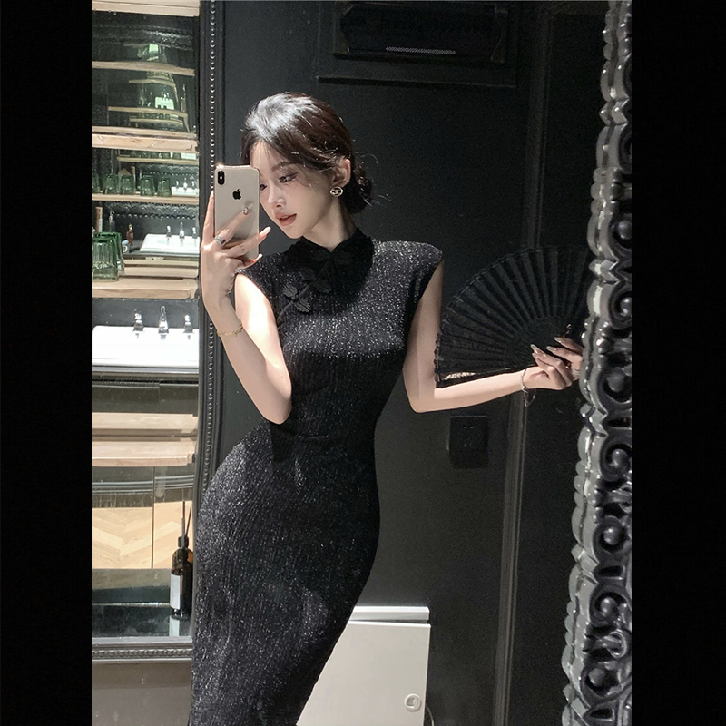 Lightweight summer cheongsam, dress, Chinese style, light style