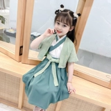 Hanfu Boy 2024 Новый маленький мастер детский детский костюмы Tang Древне