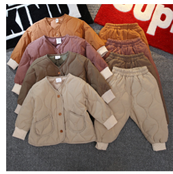 Bé trai cộng với áo khoác denim nhung dày mùa thu và đông trẻ em 1-2-3-4-5 tuổi 6 em bé mùa đông Phiên bản Hàn Quốc của trẻ em áo gió trẻ em
