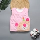 Áo sơ sinh mùa thu đông 0-1 tuổi cotton dày ấm áp vest bé vest 3-6 tháng vest