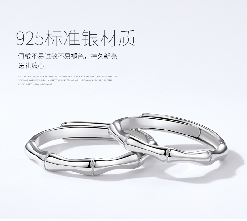 Bague mixte FROMLOVER     en Argenterie - Ref 3089037 Image 17