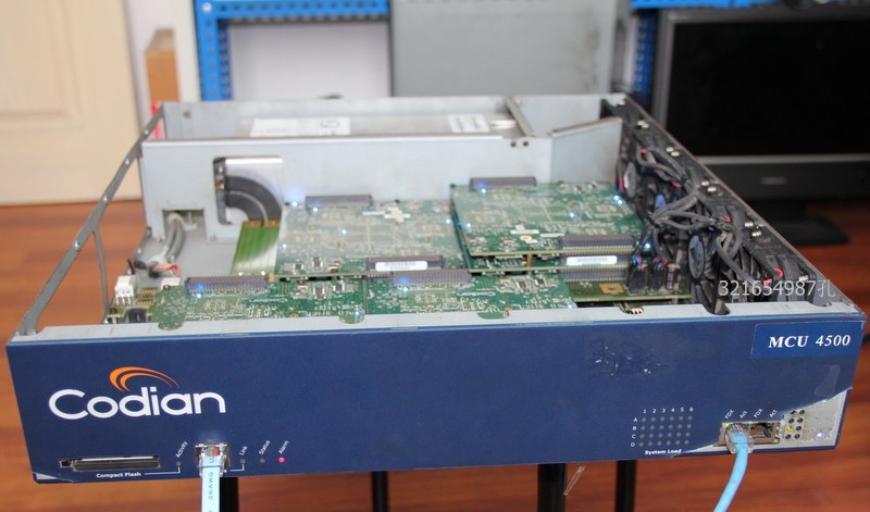 Cisco Codian 4500 Codian4501 MCU Codian4520 Maintenance Negotiation