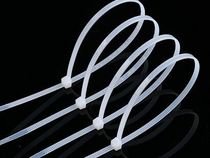 Self-locking nylon cable ties