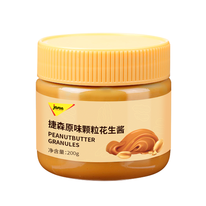 捷森花生酱低0无糖精高蛋白