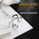 Korean Simple Rhinestone Silk Scarf Buckle Women's Fashion Brooch Jewelry Versatile Scarf Buckle Straight Square Square Scarf Buckle Shawl Accessories