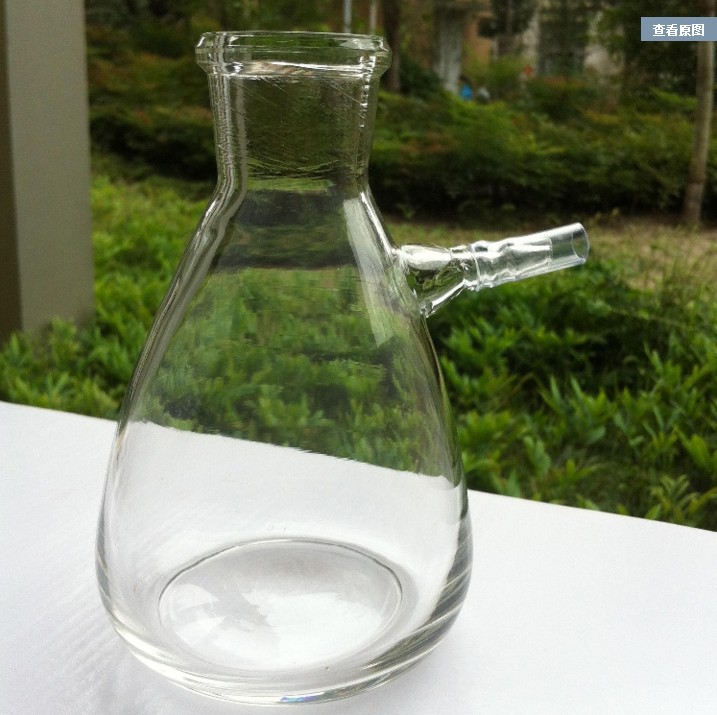 具上嘴抽滤瓶125ml250ml 500ml 1000ml 2500ml 过滤瓶 高硼硅