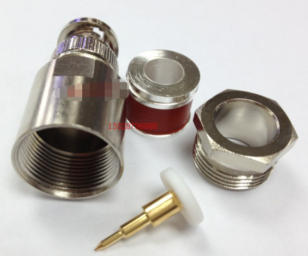 BNC-7 BNC-7 BNC-J-50-7 BNC-J-50-7 Q9 plug LMR400 cable plug BNC five pieces socket head