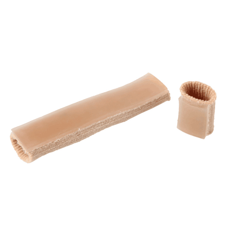 Toe protective sleeve Hand fingertip sleeve Anti-grinding feet Silicone Chicken Eyewear size footed finger head anti-wear toe sleeve