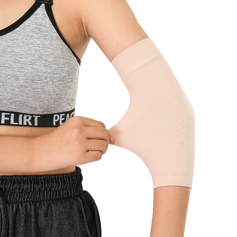 Ultra-thin elbow pads men and women warm joints summer elbow guards arm tennis cover scars breathable