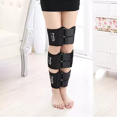 Adult leg correction belt Child-shaped straight leg artifact ribbed leg XO-shaped leg correction beautiful leg leggings belt