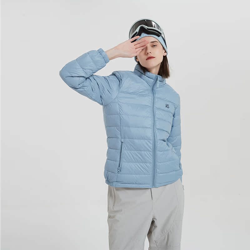 KSONE ski winter down jacket liner warm close-fitting waterproof jacket men and women the same cold winter 2023