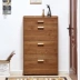 Giày đỉnh mỏng sảnh tủ ngăn kéo với căn hộ nhỏ tủ nhỏ gọn phòng dung lượng cao tủ 17cm - Buồng giá tủ quần áo gỗ công nghiệp Buồng