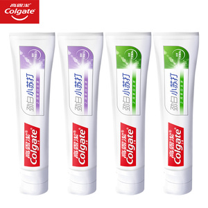 高露洁【劲白小苏打牙膏】4支