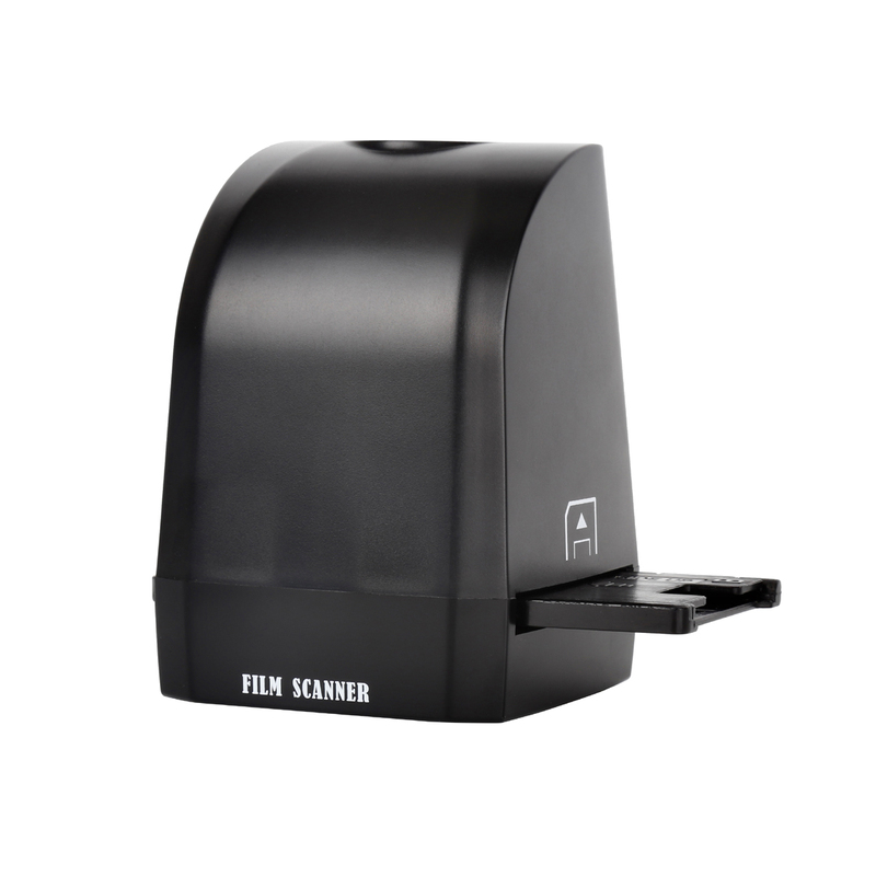 Film Scanner 16 Million High-Definition Home-Use 135mm Film Scanner for Scanning and Flipping Black and White and Color Slides Film Scanner 16 Million High-Definition Home-Use 135mm Film Scanner for Scanning and Flipping Black and White and Color Slides