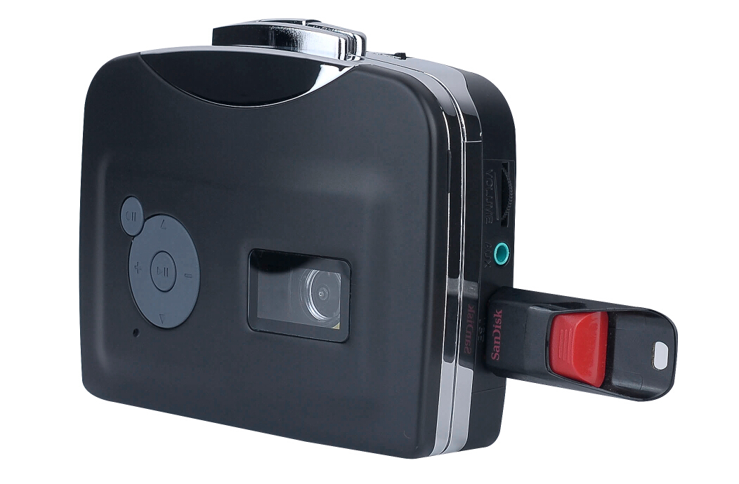 Hi-fi USB tape to MP3 cassette player Walkman Stereo TAPE tape Signal conversion In-line U disk