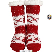 Christmas Socks Women Girl Soft Fluffy Warm Winter Xmas Gift