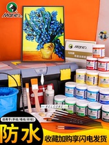 Acrylic Paint Set 24 Colors Artist Paint Kit for Kids Art