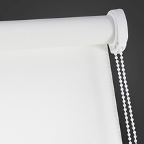 Ouxuan toilet curtain roll-up blackout bathroom curtain curtain office hand-held non-perforated kitchen