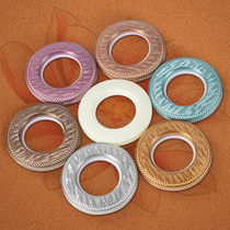 Silent curtain ring Roman ring buckle curtain accessories ring hole perforated ring Roman Rod Roman ring