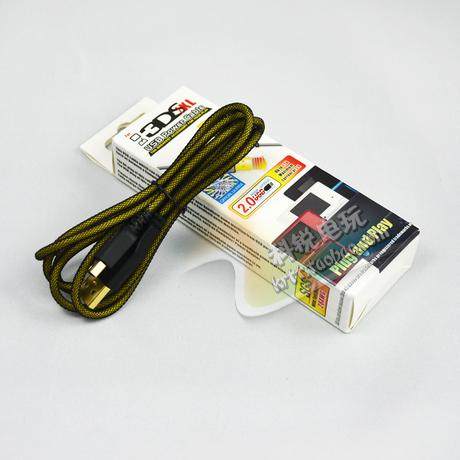 Youzhipin NEW 3DSLL charging cable NEW3DS charging cable 3DSLL 3DS USB charging cable