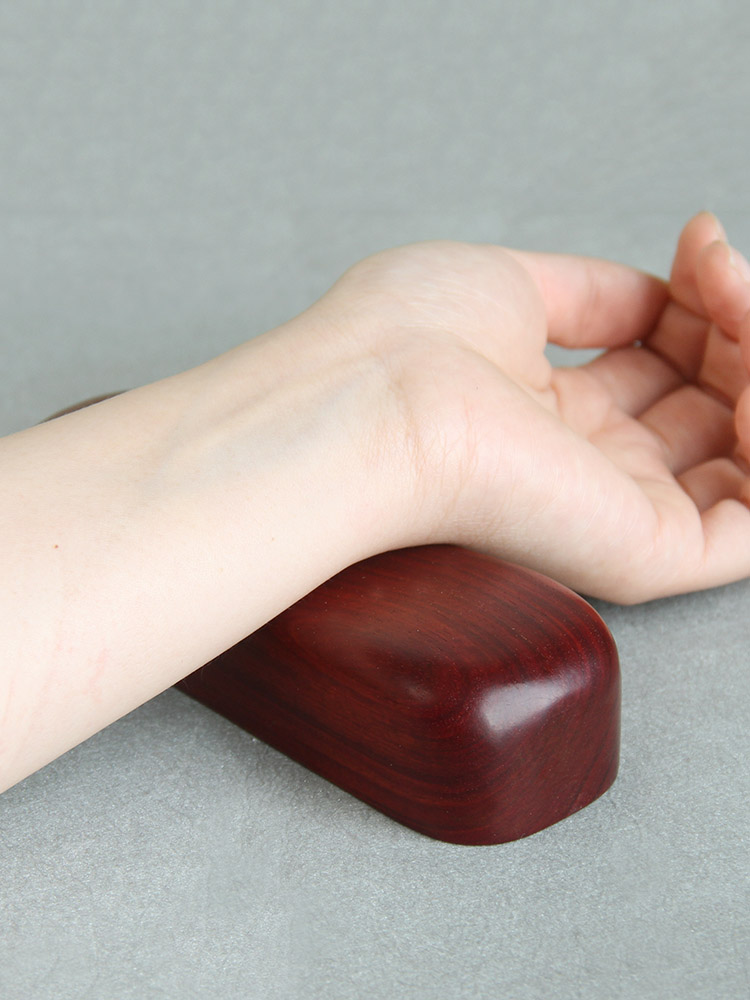 Umu Purple Honolulu Pillow Blood Honolulu Diagnostic Pulse Pillow Handle Pillow Take the Hospital Chinese Medical Gift to the teacher to the doctor