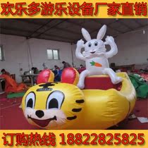 Large-kid-type childrens toy double charge and blow-up and touch car electric bottle car Drift machine multi-colored lights cover new