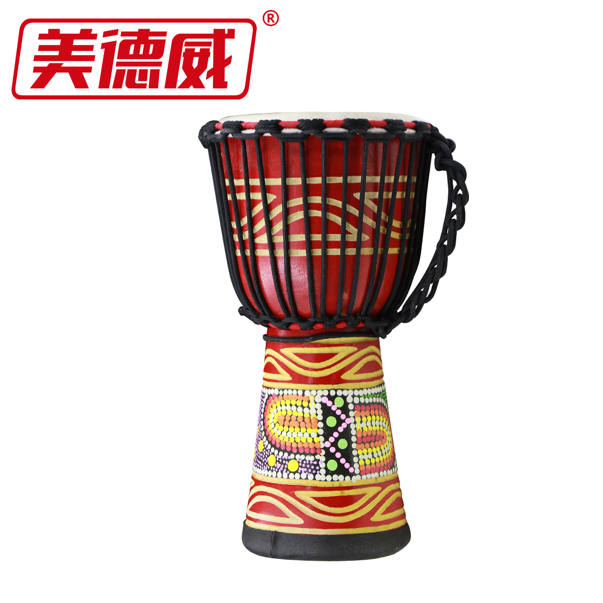 Virtue Weiwei Sheep Pirijiang Hand Drum African Drum Adult Beginner Beginner professional percussion instrument 10 inch